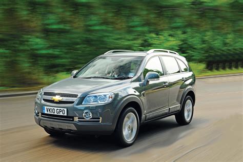 Chevrolet Captiva LTZ | Auto Express