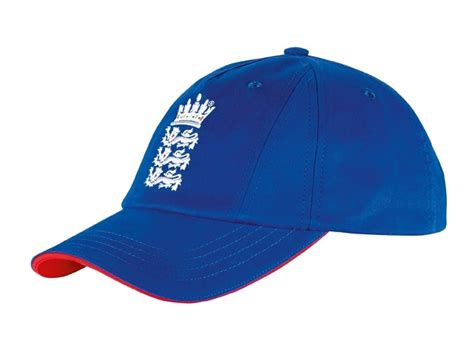 Official England Cricket Match Cap : Duke Video