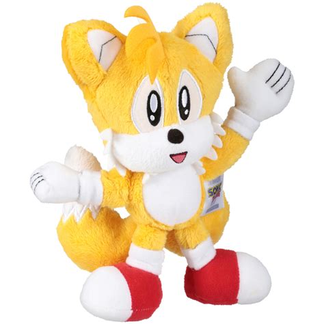 Sonic And Tails Plushies