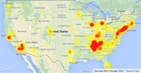 Midwest Energy Power Outage Map - United States Map