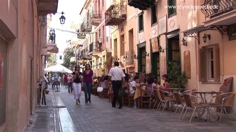 Old Town of Nafplio, Peloponnes - Greece HD Travel Channel - YouTube