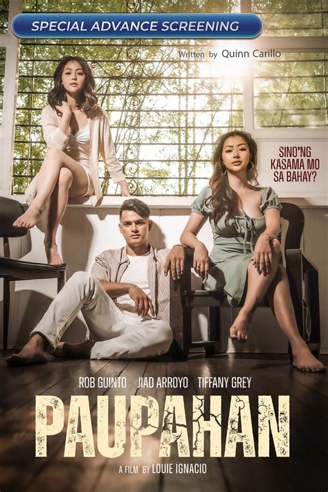 Paupahan Movie (2023) Cast, Release Date, Story, Vivamax, Poster ...