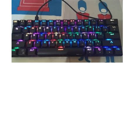 Jual Vortex Series VX5 Mechanical Gaming Keyboard RGB Outemu Red Switch ...