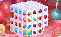 MAHJONG CANDY DIMENSIONS Mahjong spellen online! 🥇