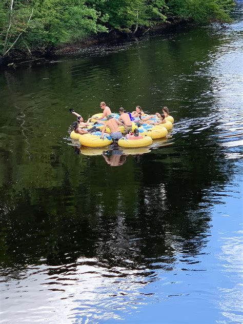 Tubing and Canoeing Rentals Available – Peshtigo River Campground