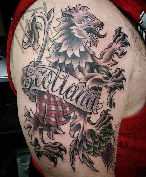 The Top 71 Best Scottish Tattoo Ideas - [2021 Inspiration Guide]