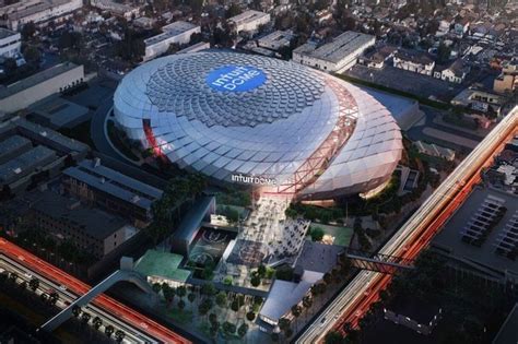 Clippers Reveal The First Images Of Their New Arena - Fadeaway World