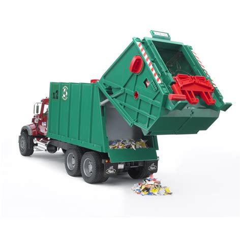 MACK GRANITE GARBAGE TRUCK - THE TOY STORE