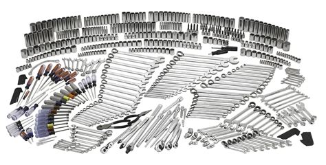 540 Pcs Ultimate Mechanic Garage Heavy Duty Tool Set SAE Metric Wrench Ratchet | eBay