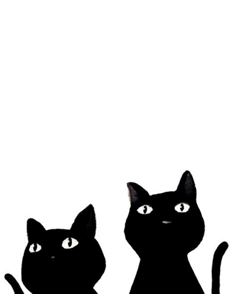 Two Cats Clipart | Free download on ClipArtMag