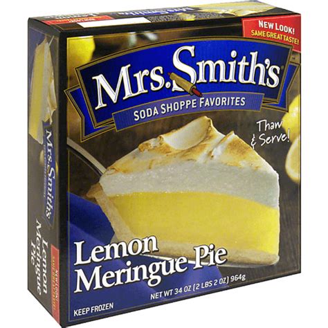 MRS. SMITH'S LEMON MERINGUE PIE | Frozen Foods | Sun Fresh