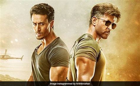 War Box Office Collection Day 5: Hrithik Roshan And Tiger Shroff's Film ...