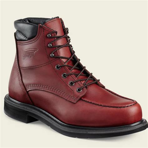 Red Wing 202 Soft Toe Work Boot - Herbert's Boots and Western Wear