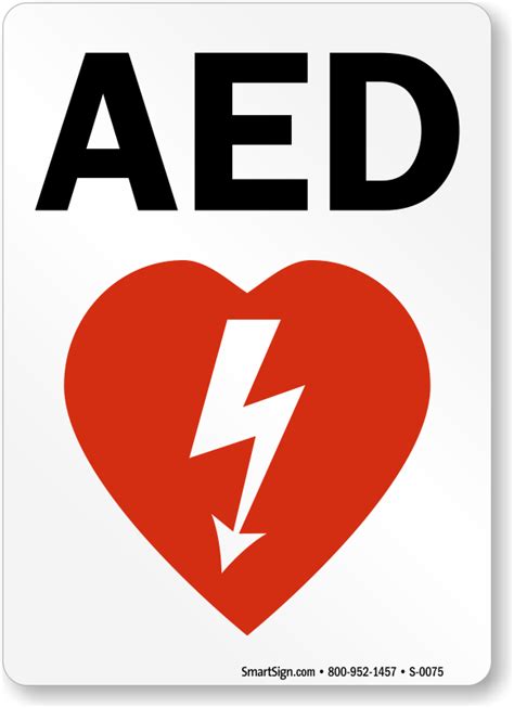 AED Signs | Custom AED Signs | AED Stickers & Labels