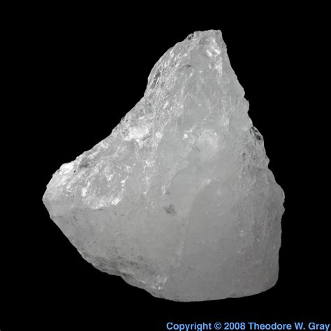 Sample of the element Potassium in the Periodic Table