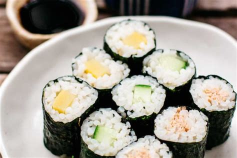 Hosomaki Recipe - Food Fanatic