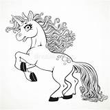 Fairy Riding Unicorn Coloring Pages  2021 sketch template