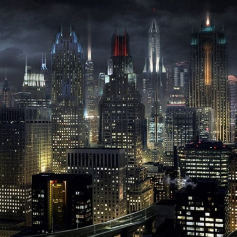 10 New Gotham City Skyline Wallpaper FULL HD 1920×1080 For PC ...