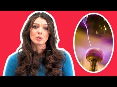 Make your own Van De Graaff generator - Live Experiments (Ep 25) - Head Squeeze Fran Scott shows ...