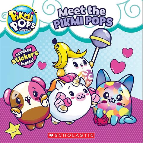 Pikmi Pops: Meet the Pikmi Pops - English Edition | Toys R Us Canada