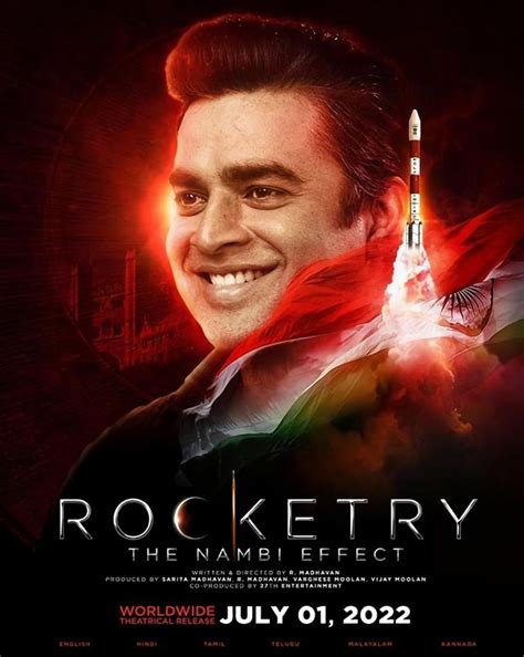 Rocketry: The Nambi Effect Actors, Cast, Salary, Roles, Producer, Director - Super Stars Bio