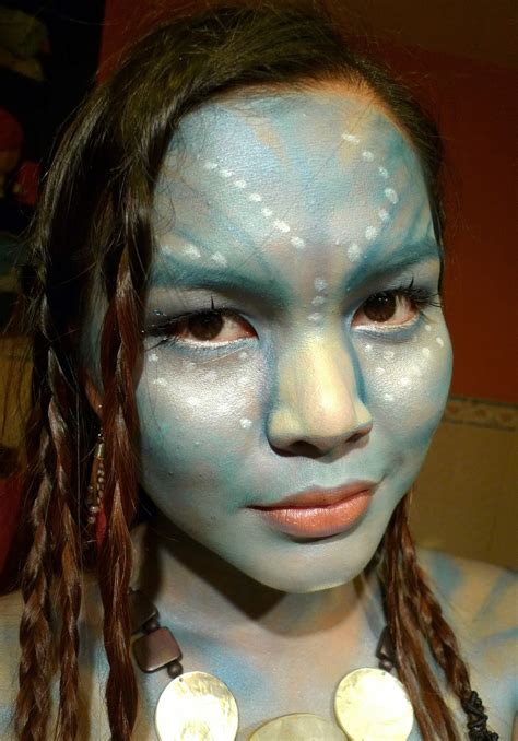 Halloween 2013: Avatar Makeup