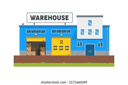 78,460 Warehouse Building Exterior Images, Stock Photos, 3D objects ...