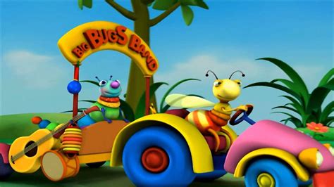 The Big Bugs Band Song BabyTV - YouTube