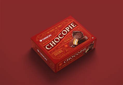 Choco Pie Festive Packaging on Behance