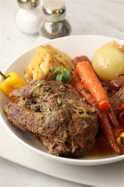 Slow Cooker Pork Roast with Vegetables - Five Starr Dishes