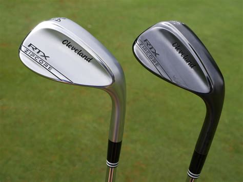 Cleveland RTX ZipCore Wedge Review-Golf Monthly | Anne Marie