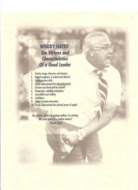 Woody Hayes Quotes. QuotesGram