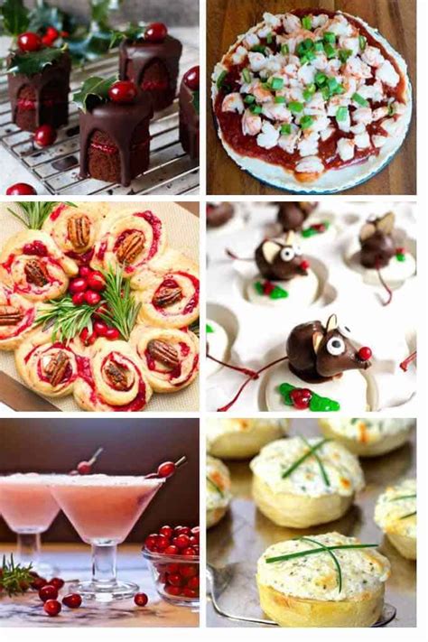 47 Fun & Festive Christmas Holiday Party Appetizer Recipes | gritsandpinecones.com