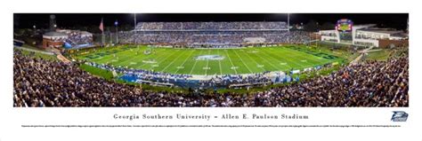 Paulson Stadium - Facts, figures, pictures and more of the Georiga Southern Eagles college ...