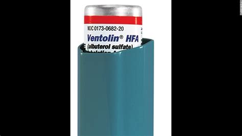 600,000 albuterol inhalers recalled - CNN