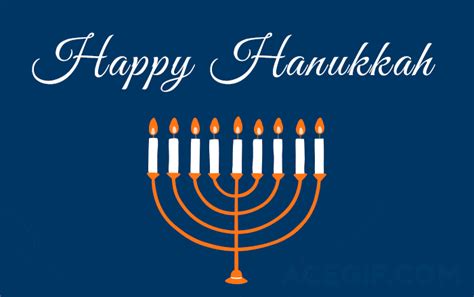 Happy Hanukkah GIFs - Unique Animated Greeting Cards For Free | USAGIF.com