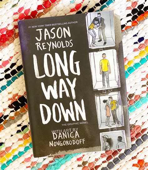 Long Way Down: The Graphic Novel [hardcover] | Jason Reynolds, Danica – Brave + Kind Bookshop