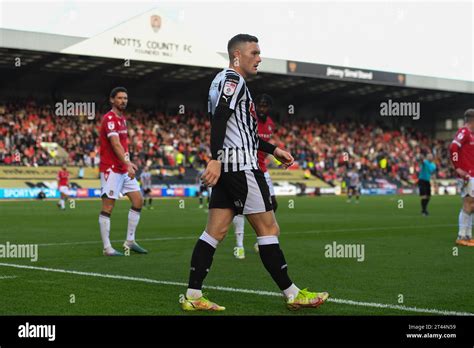 Macaulay Langstaff of Notts County during the Sky Bet League 2 match ...