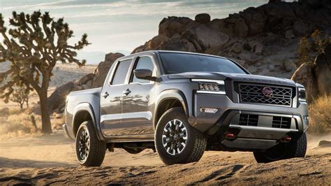 2022 Nissan Frontier Revealed With All-New Design To Better Compete