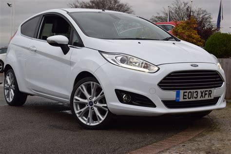 FORD FIESTA 1.0 EcoBoost Titanium X 3dr For Sale :: Richlee Motor Co. Ltd