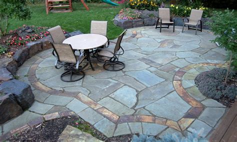 Natural stone patios & walls - Traditional - Patio - Minneapolis - by Daryl Melquist @ Bachmans ...