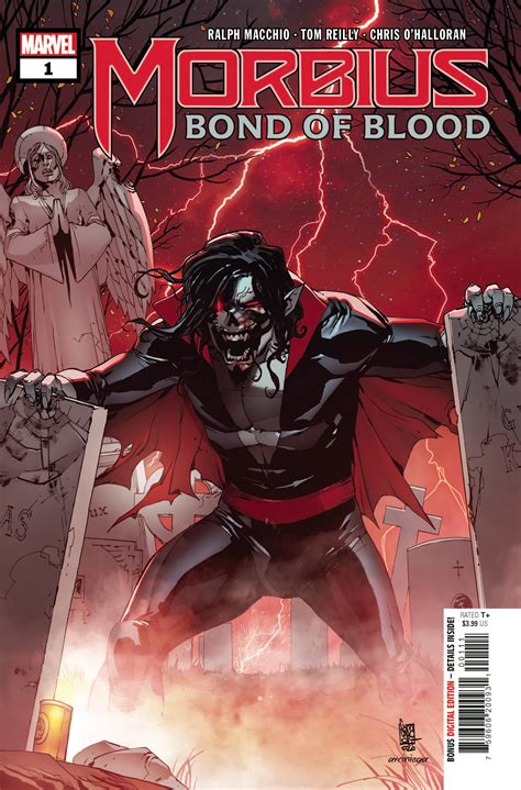 Morbius: Bond of Blood #1 | Fresh Comics