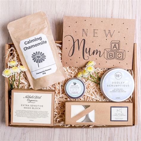 'new mum' letterbox gift set by letterbox gifts | notonthehighstreet.com