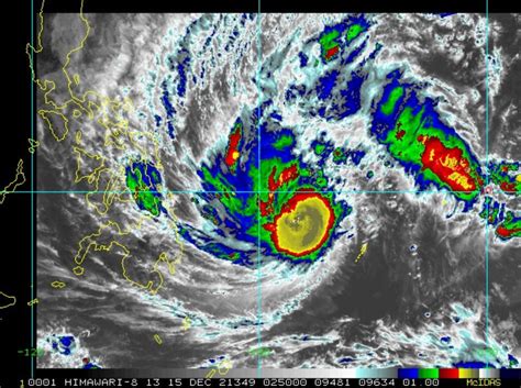 Signal No. 2 up in parts of Mindanao with 'Odette' now a typhoon | Philstar.com