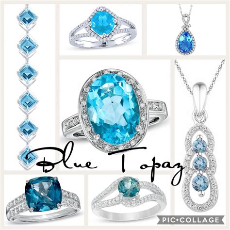 Blue Topaz December’s Birthstone | Birthstone jewelry, Jewelry, Birthstones