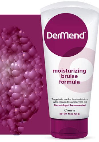 Have dermatoporosis? DerMend Moisturizing Bruise Formula's a Must!