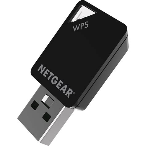 Netgear AC600 Wi-Fi USB Mini Adapter A6100-10000S B&H Photo Video