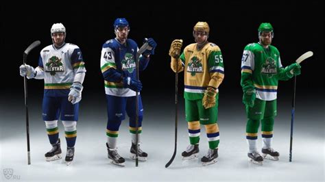 KHL All-Star jerseys are ridiculously cool, created by Bauer (Photos) - Yahoo Sports Canada