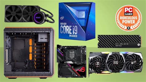 Extreme gaming PC build 2020 | PC Gamer