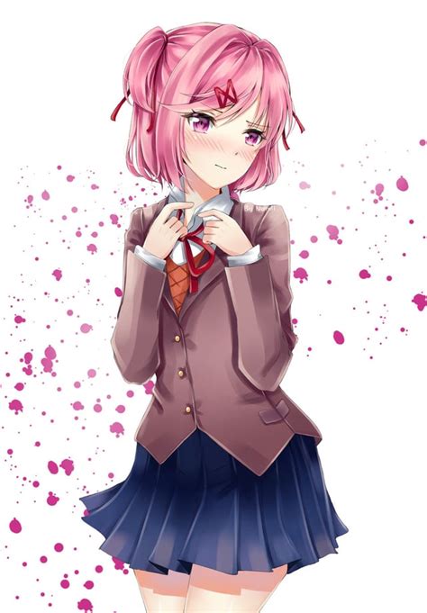 Best Girl Natsuki : r/shorthairedwaifus